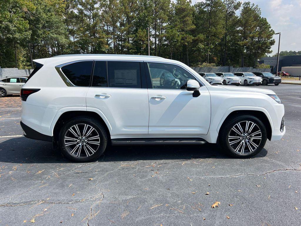 new 2025 Lexus LX 600 car, priced at $118,354