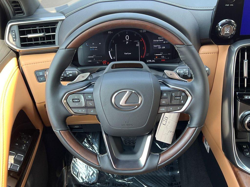 new 2025 Lexus LX 600 car, priced at $118,354