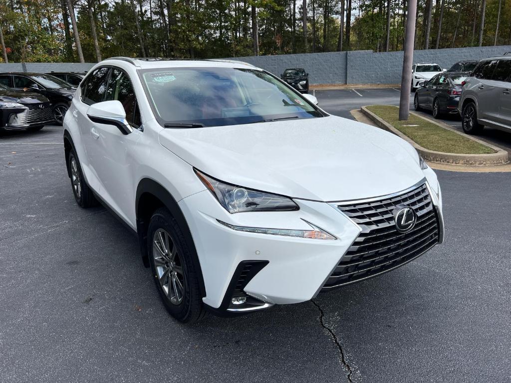 used 2021 Lexus NX 300 car, priced at $31,891