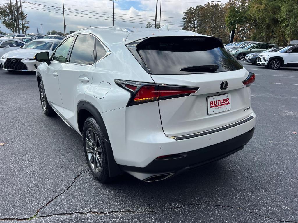 used 2021 Lexus NX 300 car, priced at $31,891