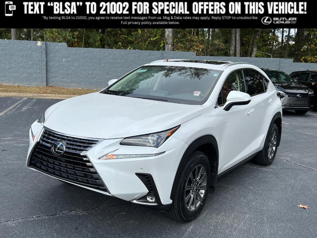 used 2021 Lexus NX 300 car, priced at $31,891