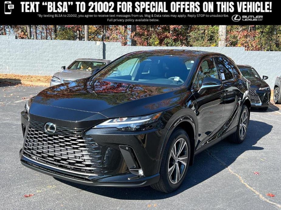 new 2025 Lexus RX 350 car, priced at $51,829