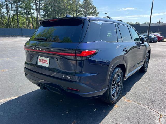 new 2025 Lexus TX 350 car, priced at $68,418