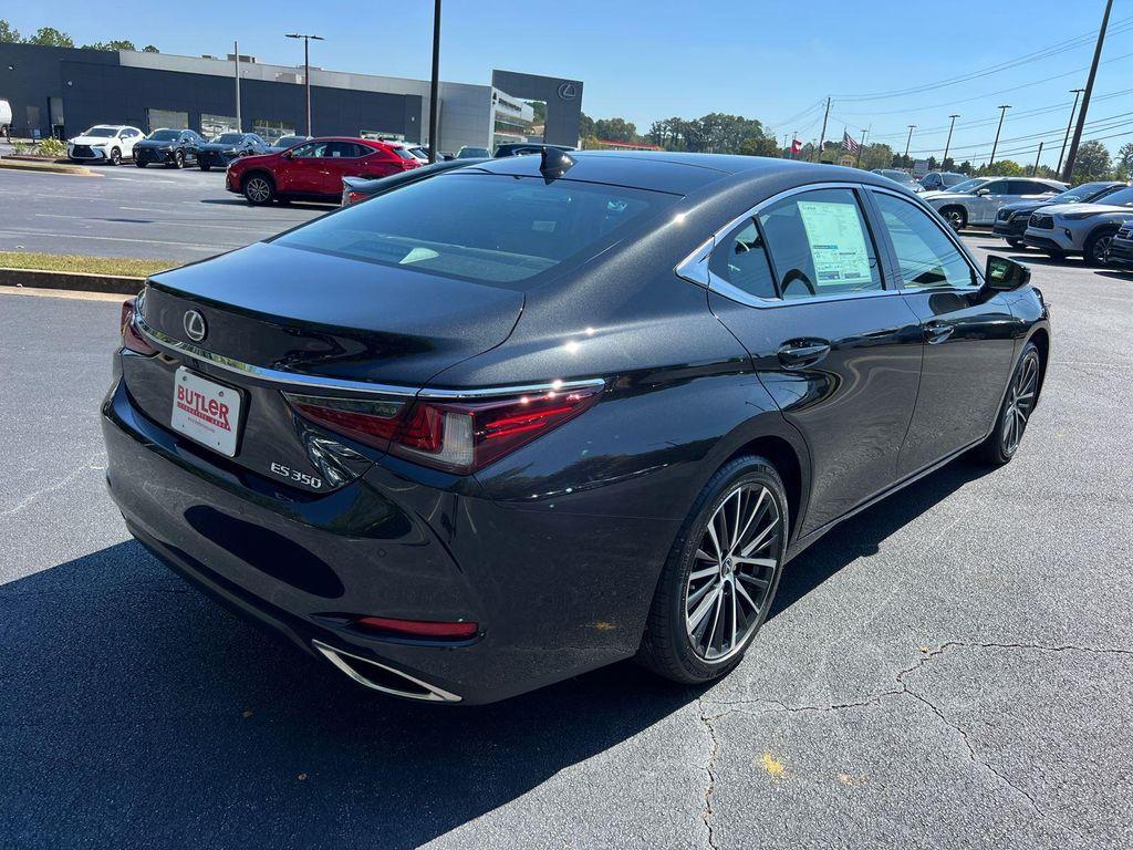 new 2025 Lexus ES 350 car, priced at $49,875
