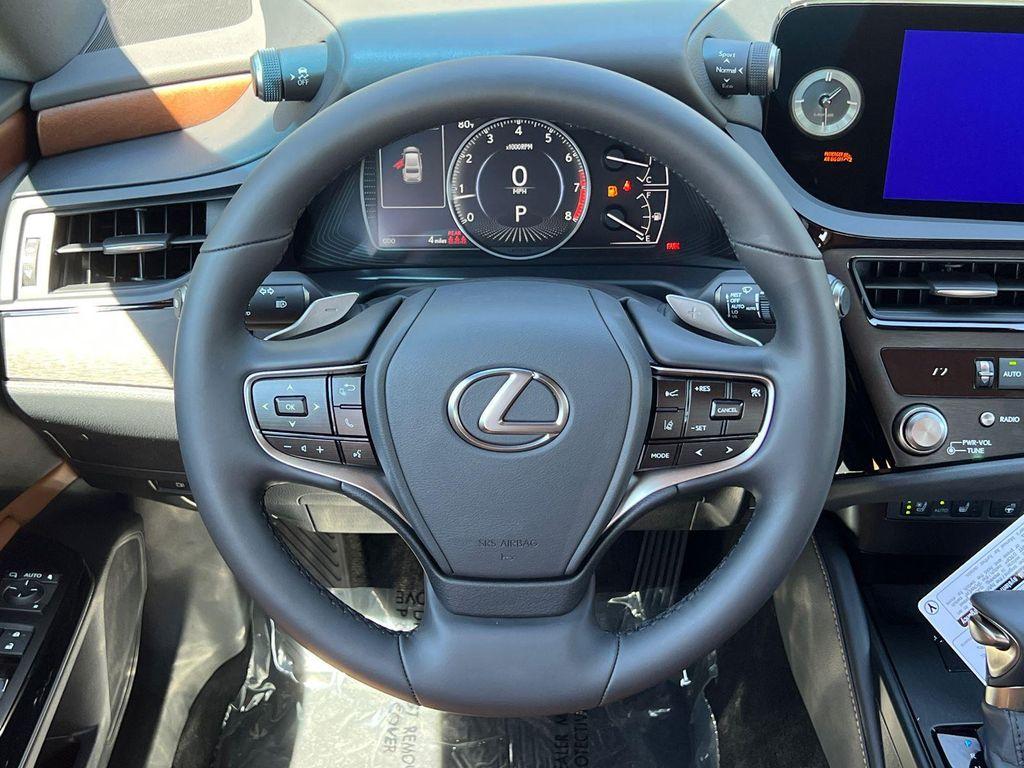 new 2025 Lexus ES 350 car, priced at $49,875