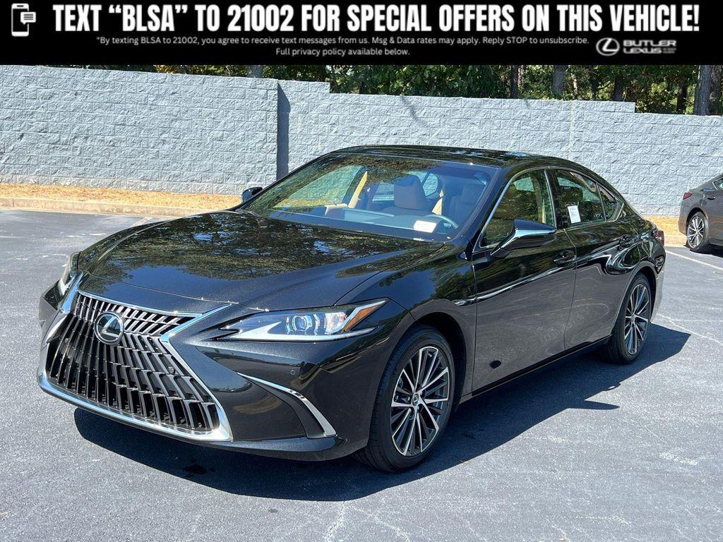 new 2025 Lexus ES 350 car, priced at $49,875