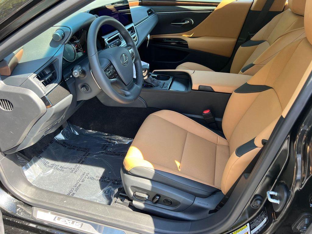 new 2025 Lexus ES 350 car, priced at $49,875