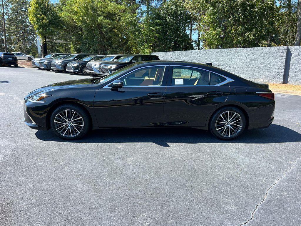 new 2025 Lexus ES 350 car, priced at $49,875