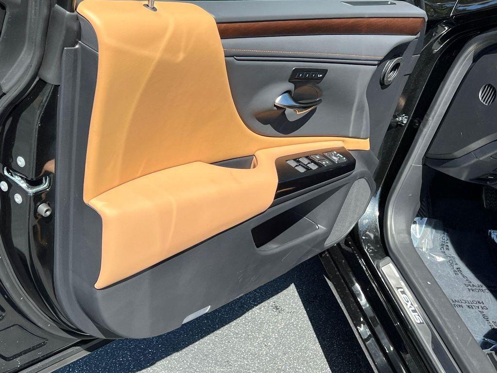 new 2025 Lexus ES 350 car, priced at $49,875