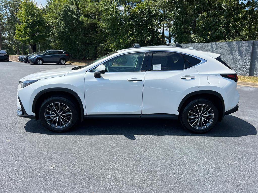 new 2025 Lexus NX 250 car, priced at $45,520