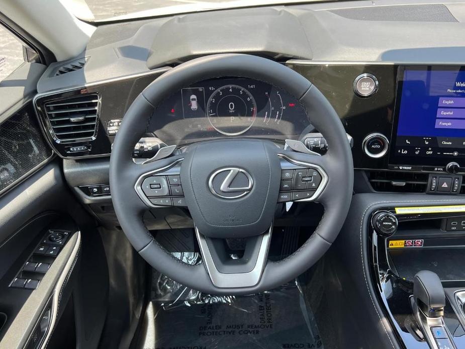 new 2025 Lexus NX 250 car, priced at $45,520