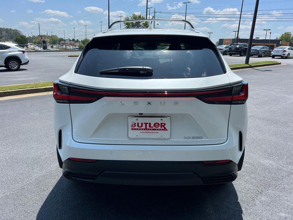 new 2025 Lexus NX 250 car, priced at $45,520