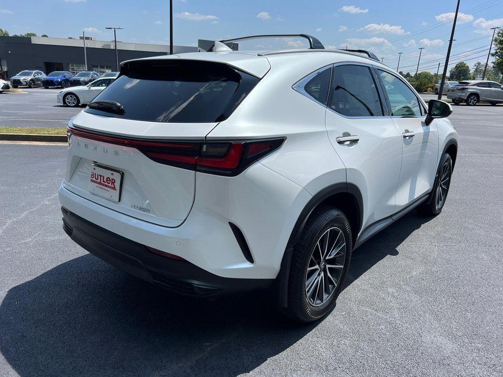 new 2025 Lexus NX 250 car, priced at $45,520