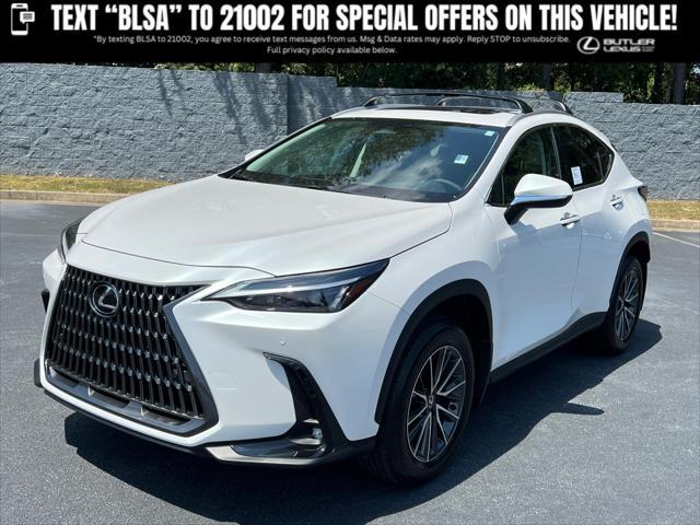 new 2025 Lexus NX 250 car, priced at $45,520