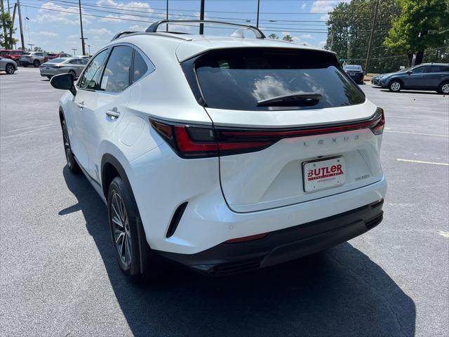 new 2025 Lexus NX 250 car, priced at $45,520
