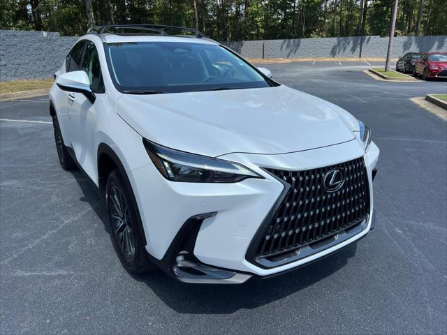 new 2025 Lexus NX 250 car, priced at $45,520