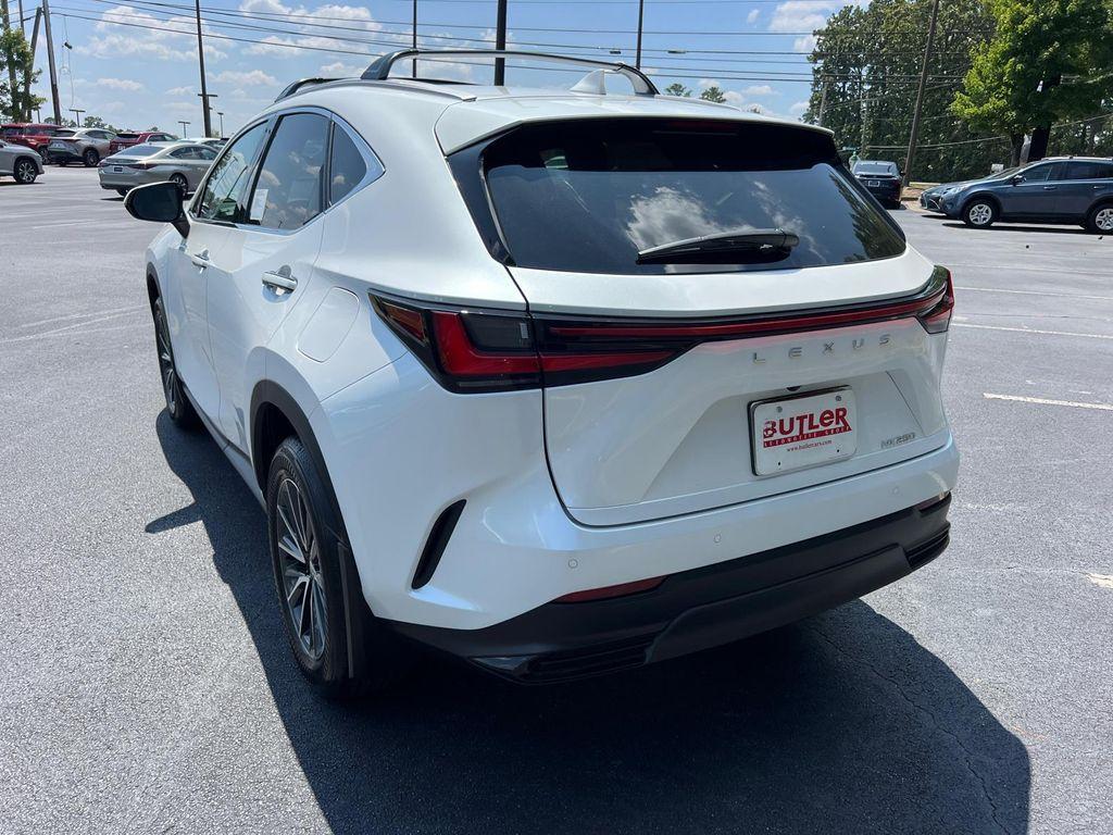 new 2025 Lexus NX 250 car, priced at $45,520