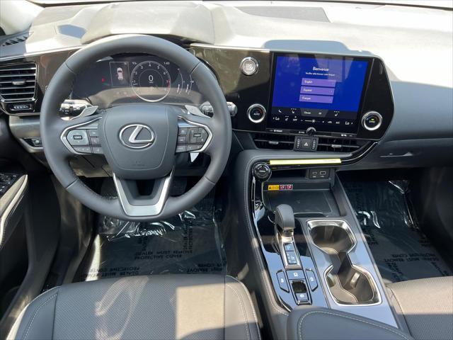 new 2025 Lexus NX 250 car, priced at $45,520
