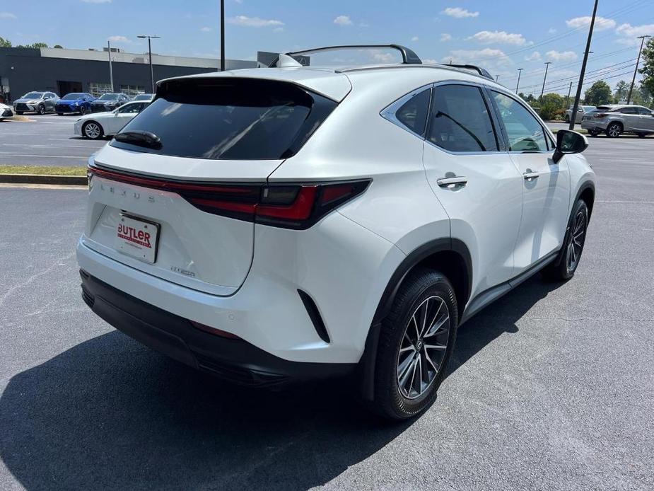 new 2025 Lexus NX 250 car, priced at $45,520