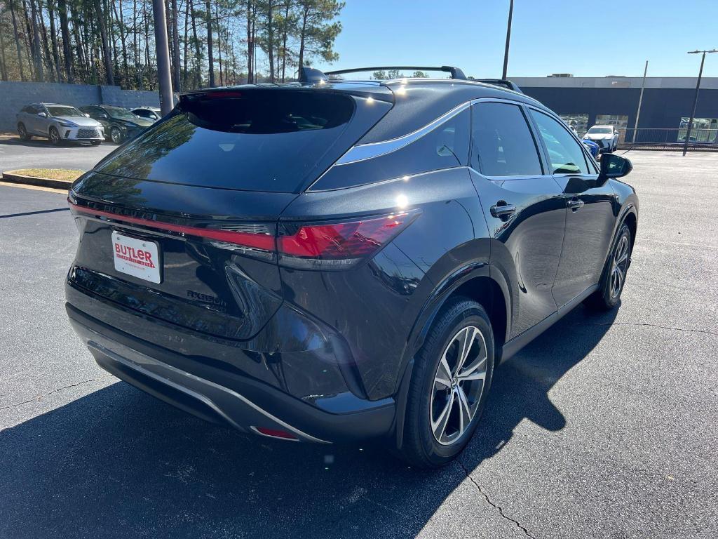 new 2025 Lexus RX 350h car, priced at $58,845