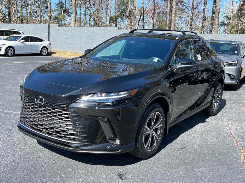 new 2025 Lexus RX 350h car, priced at $58,845