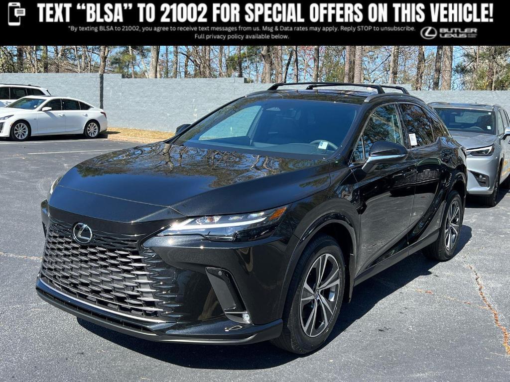 new 2025 Lexus RX 350h car, priced at $58,845