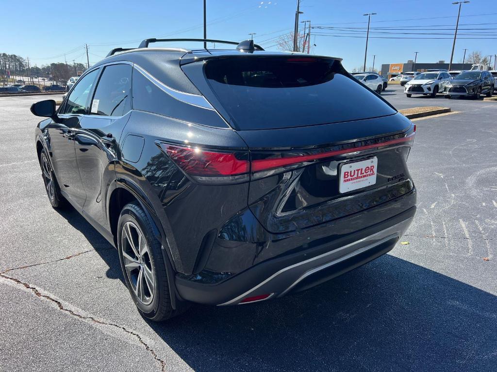 new 2025 Lexus RX 350h car, priced at $58,845