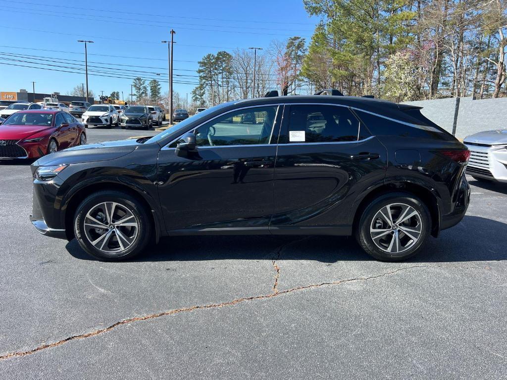 new 2025 Lexus RX 350h car, priced at $58,845