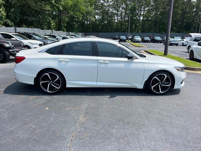 used 2022 Honda Accord car, priced at $25,393