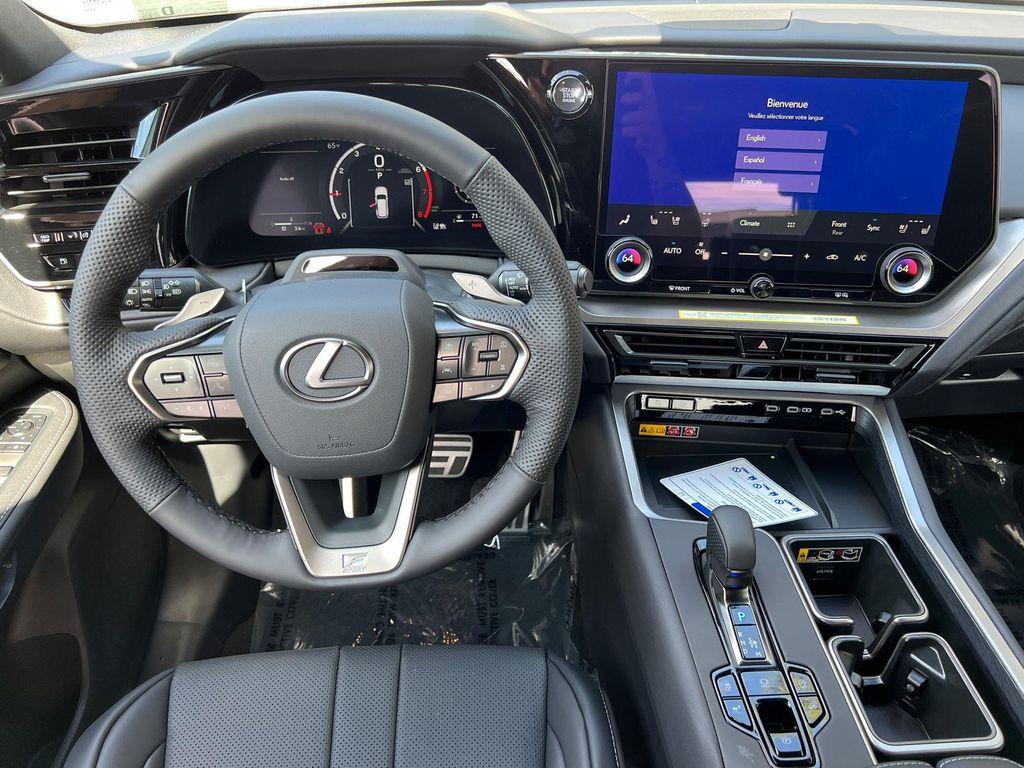 new 2026 Lexus TX 350 car, priced at $72,626