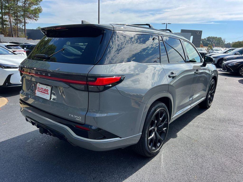 new 2026 Lexus TX 350 car, priced at $72,626