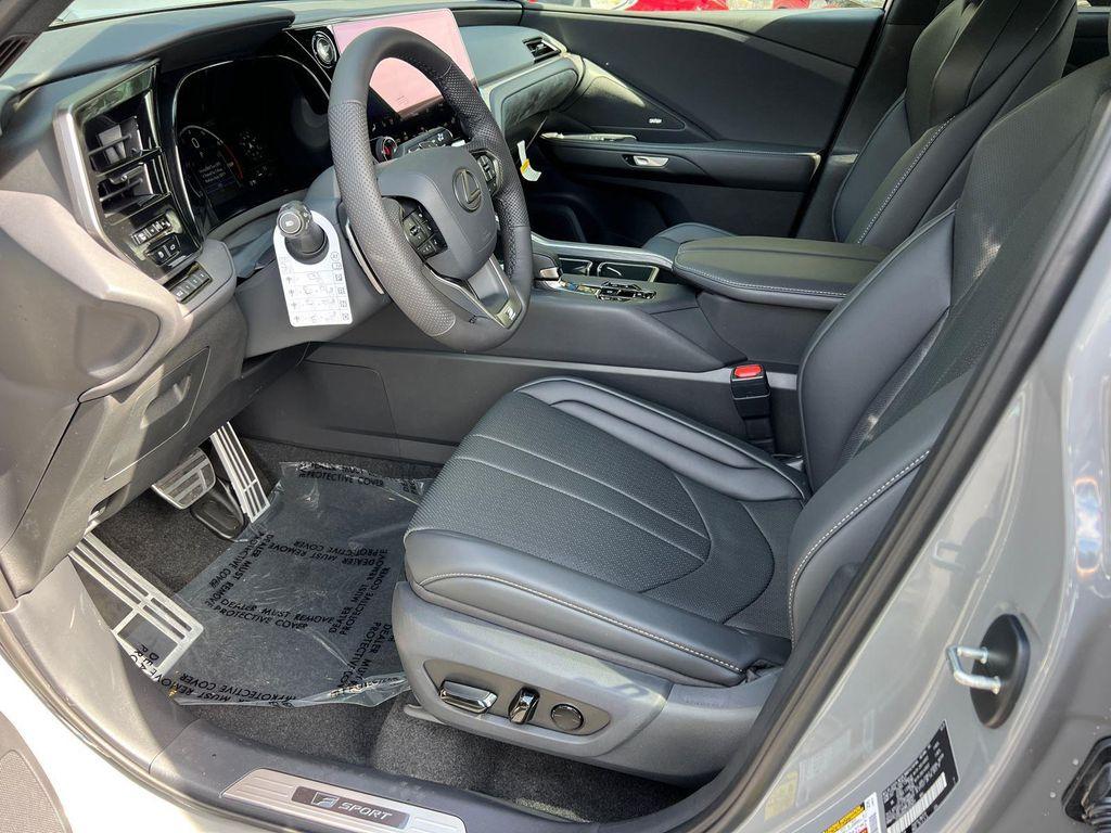 new 2026 Lexus TX 350 car, priced at $72,626