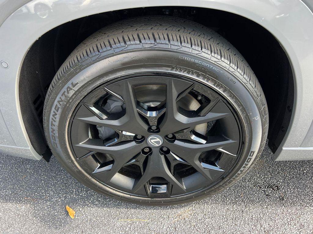 new 2026 Lexus TX 350 car, priced at $72,626