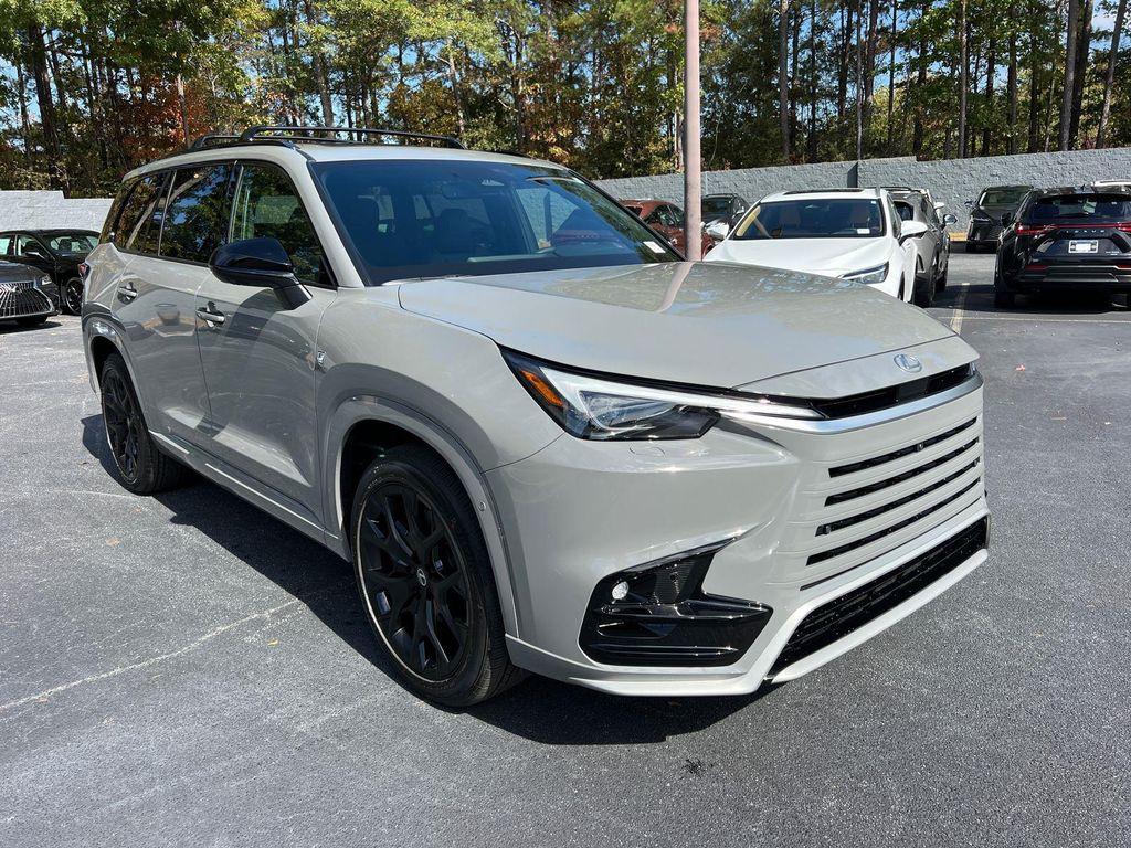 new 2026 Lexus TX 350 car, priced at $72,626