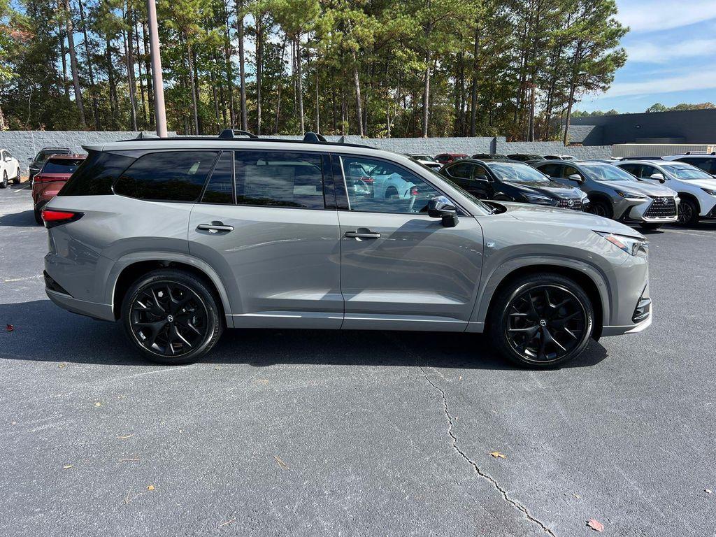 new 2026 Lexus TX 350 car, priced at $72,626