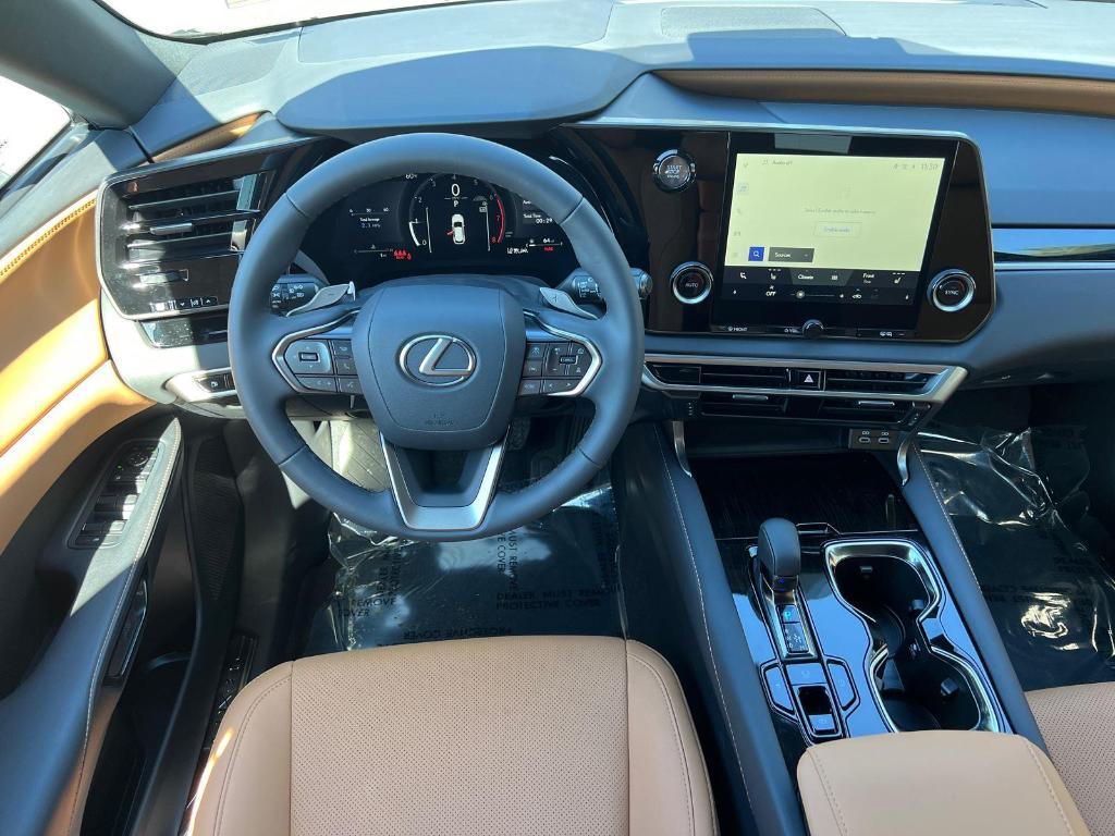 new 2025 Lexus RX 350 car, priced at $52,465