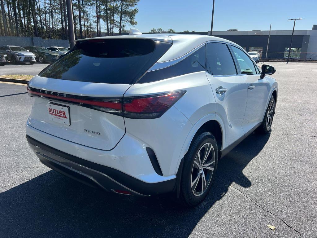 new 2025 Lexus RX 350 car, priced at $52,465