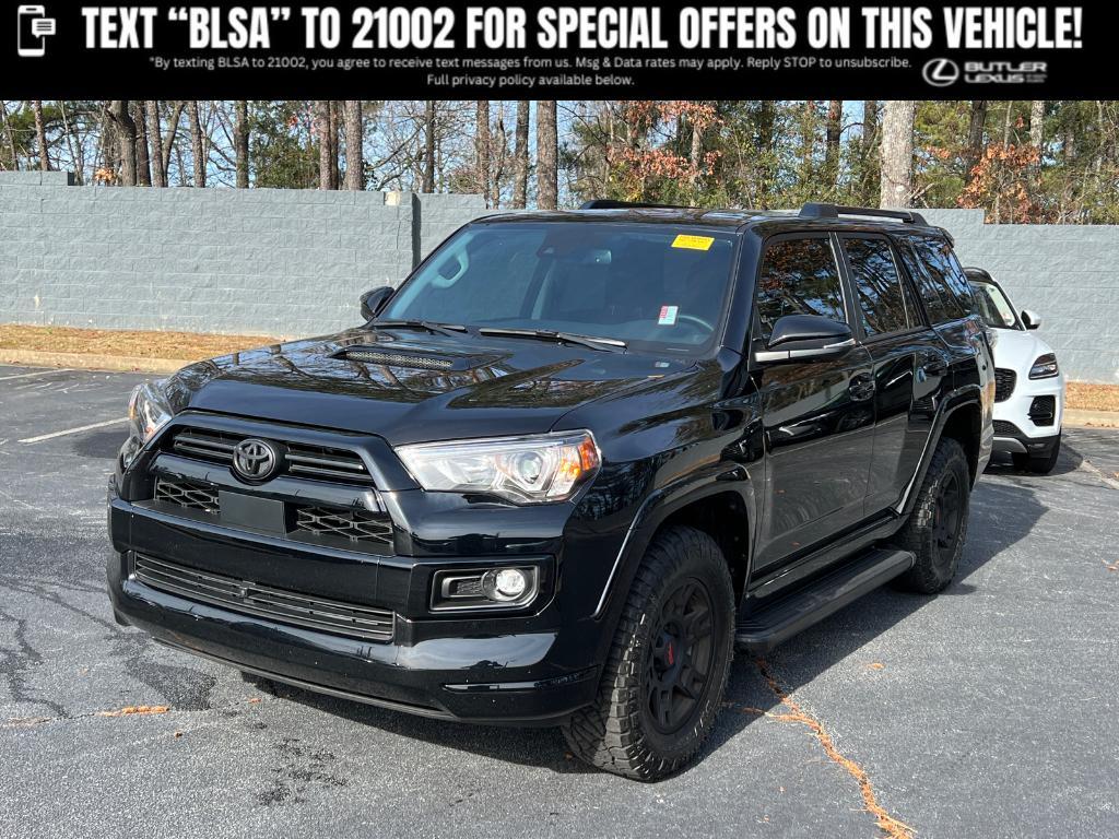 used 2024 Toyota 4Runner car, priced at $47,990