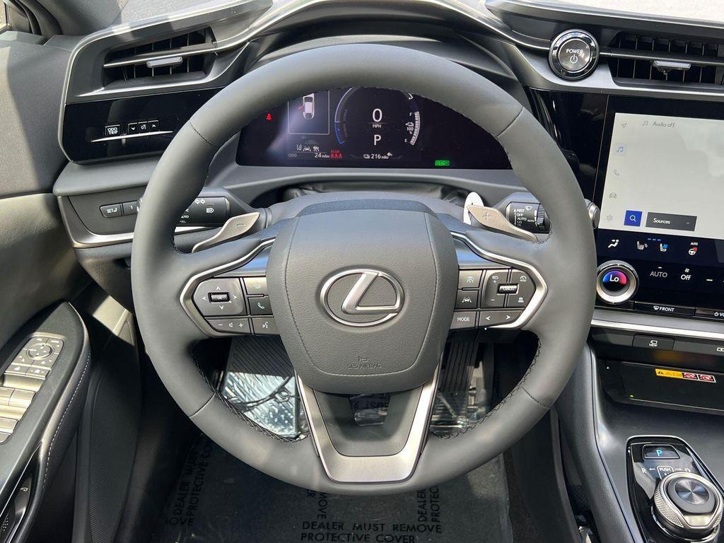 new 2025 Lexus RZ 300e car, priced at $50,289