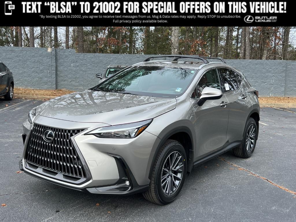 new 2025 Lexus NX 350 car, priced at $50,334