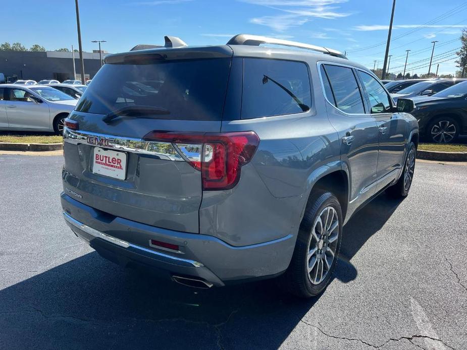 used 2021 GMC Acadia car, priced at $28,990