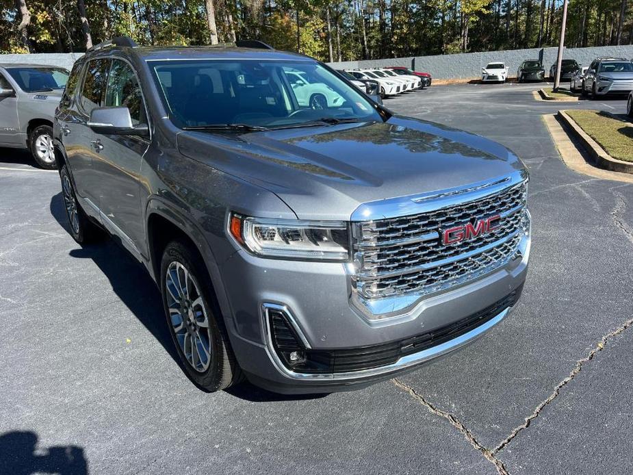 used 2021 GMC Acadia car, priced at $28,990