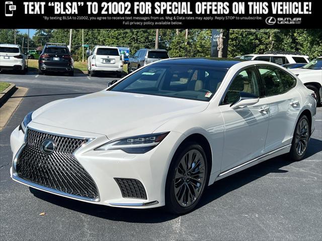 used 2022 Lexus LS 500 car, priced at $57,990