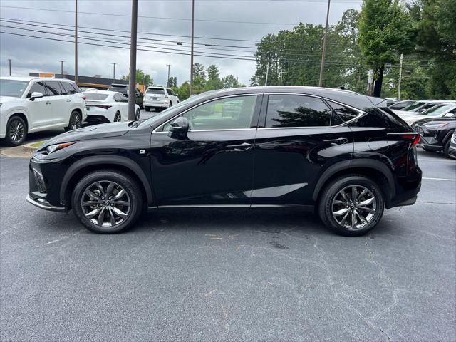 used 2021 Lexus NX 300 car, priced at $32,393
