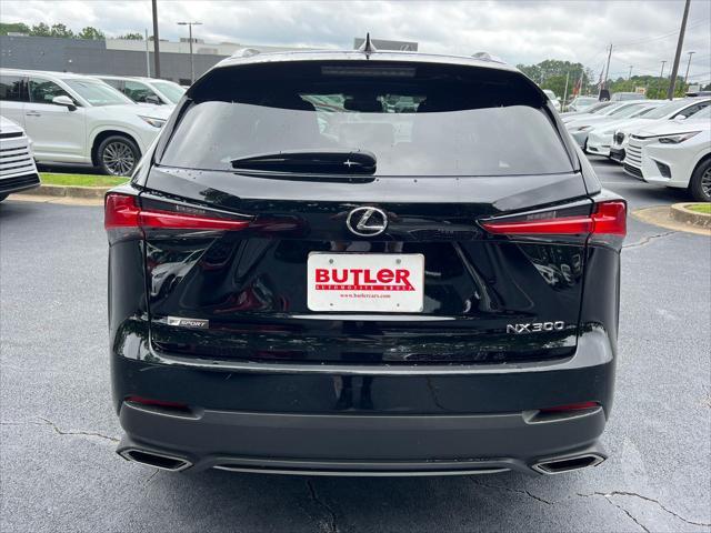 used 2021 Lexus NX 300 car, priced at $32,393