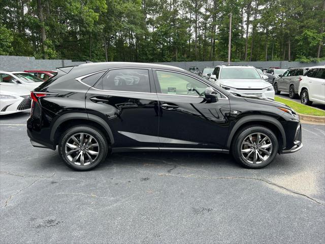 used 2021 Lexus NX 300 car, priced at $32,393