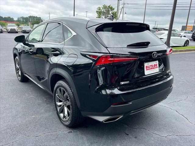used 2021 Lexus NX 300 car, priced at $32,393