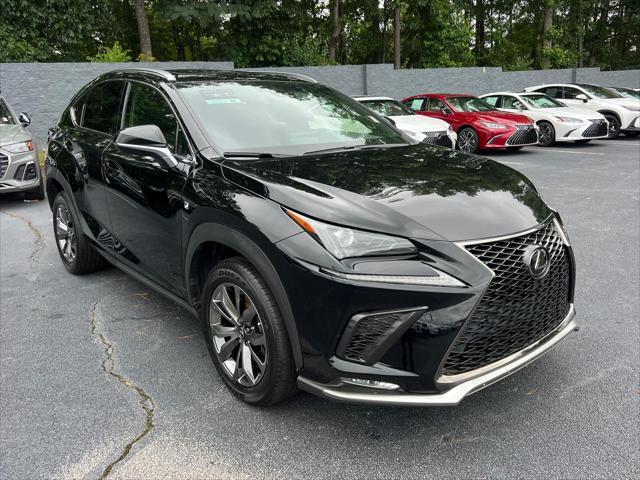 used 2021 Lexus NX 300 car, priced at $32,393
