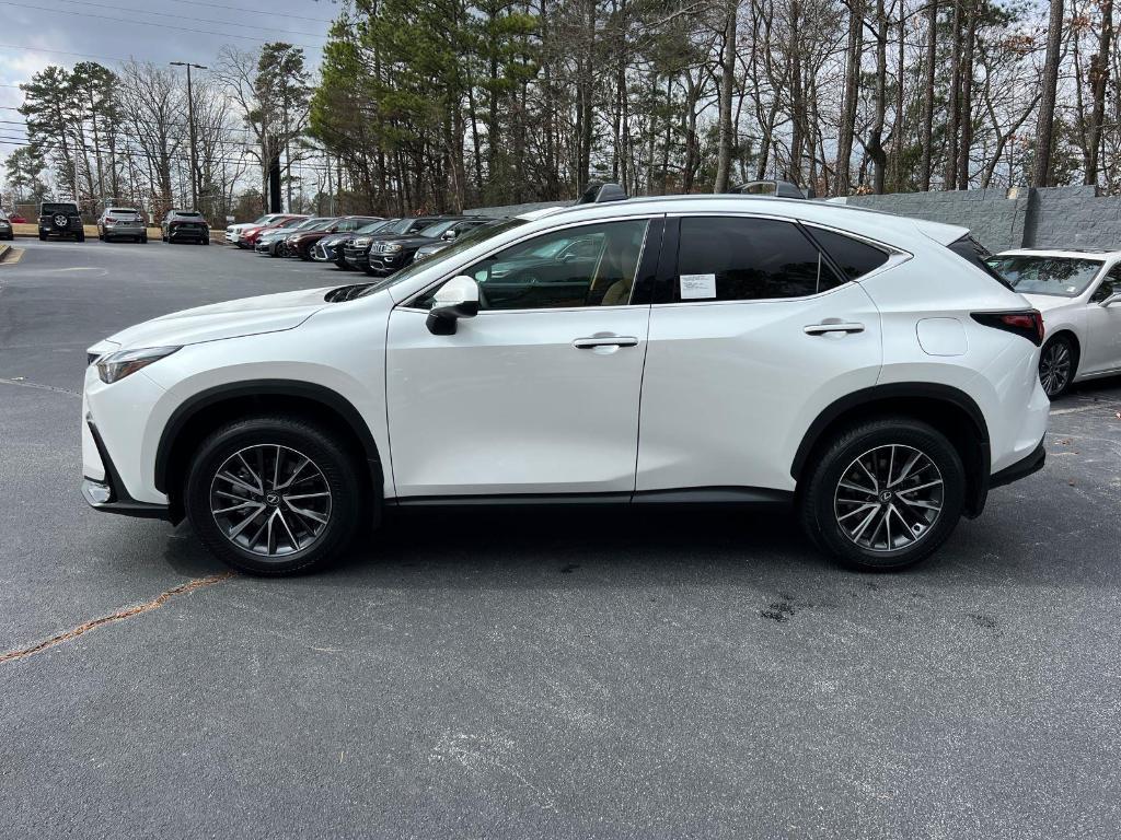 new 2025 Lexus NX 250 car, priced at $47,274