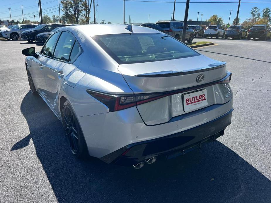 new 2024 Lexus IS 500 car, priced at $68,535